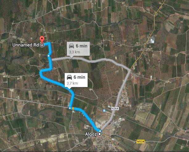 Vila Da Mesa Algoz Εξωτερικό φωτογραφία